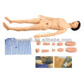 full functional nursing manikin, female manikin